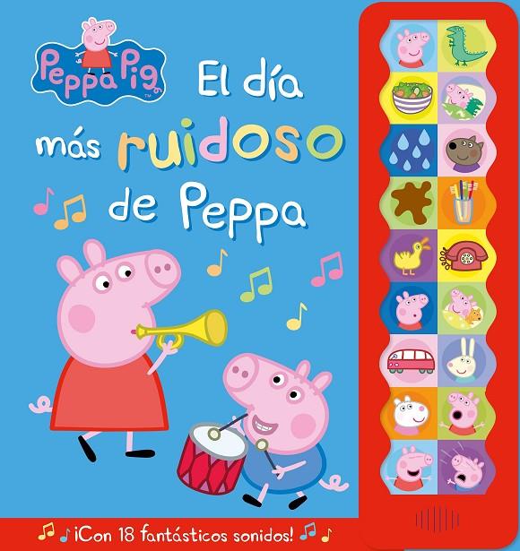 El día más ruidoso de Peppa | 9788448859633 | Hasbro,/eOne, | Librería online de Figueres / Empordà