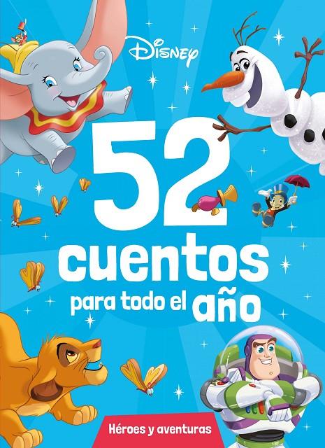 Disney. 52 cuentos para todo el año. Héroes y aventuras | 9788418940774 | Disney | Librería online de Figueres / Empordà