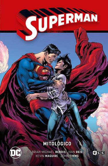 Superman #05: Mitológico (Superman Saga – La verdad Parte 2) | 9788419760951 | Bendis, Brian Michael | Librería online de Figueres / Empordà