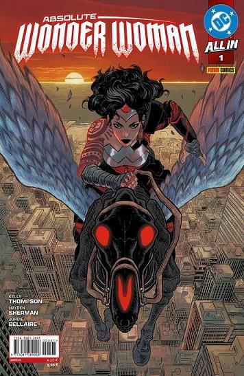 ABSOLUTE WONDER WOMAN #01 | 977308128900800001 | Thompson, Kelly / Sherman, Hayden | Librería online de Figueres / Empordà