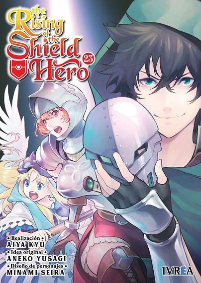 THE RISING OF THE SHIELD HERO #23 | 9788410258976 | Kyu, Aiya / Seira, Minami / Yusagi, Aneko | Llibreria online de Figueres i Empordà