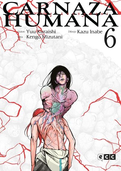 Carnaza humana #06 de 8 | 9788419760456 | Kuraishi, Yuu/Mizutani, Kengo | Librería online de Figueres / Empordà