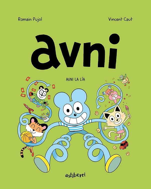 Avni #04. Avni la lía | 9788418909078 | Pujol, Romain/Caut, Vincent | Librería online de Figueres / Empordà