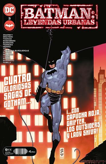 Batman: Leyendas urbanas #003 | 9788418974489 | Thomas, Brandon/Zdarsky, Chip/Rosenberg, Matthew/Castellucci, Cecil | Librería online de Figueres / Empordà