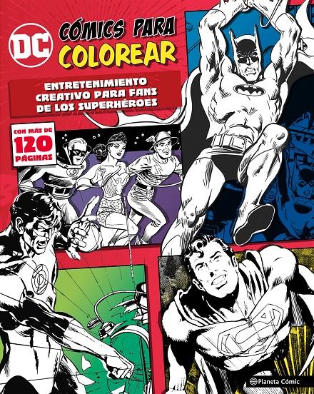 DC Cómics para colorear superhéroes | 9788491461210 | VVAA | Librería online de Figueres / Empordà