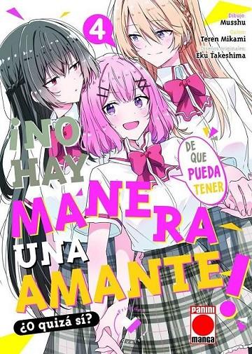 ¡No hay manera de que pueda tener una amante! ¿O quizá sí? #04 | 9788411505000 | Teren Mikami/ Musshu/ Eku Takeshima | Llibreria online de Figueres i Empordà