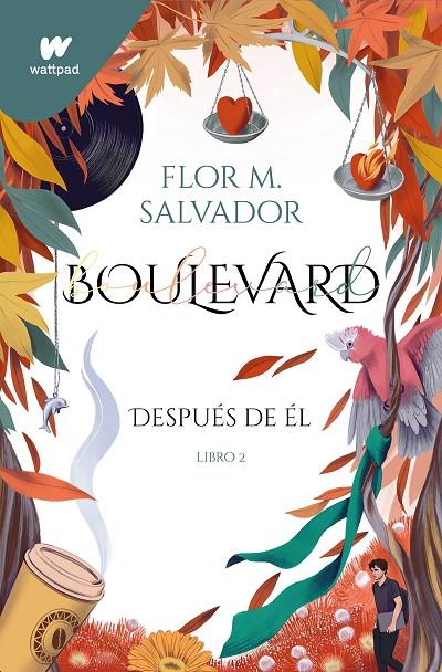 Boulevard #02. Después de él (edición revisada por la autora) | 9788418798238 | Salvador, Flor M. | Librería online de Figueres / Empordà