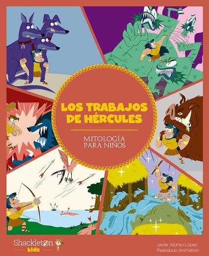Los trabajos de Hércules | 9788417822866 | Alonso López, Javier | Llibreria online de Figueres i Empordà