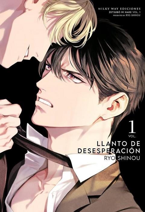 LLANTO DE DESESPERACIÓN #01 | 9788410223639 | Shinou, Ryo | Llibreria online de Figueres i Empordà
