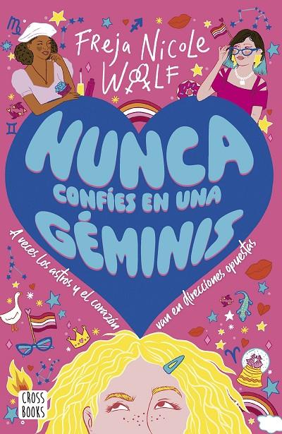 Nunca confíes en una géminis | 9788408280897 | Woolf, Freja Nicole | Librería online de Figueres / Empordà