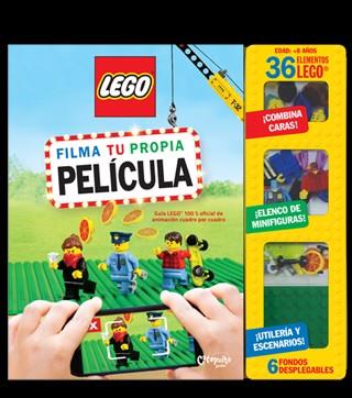 LEGO - FILMA TU PROPIA PELICULA | 9789876378598 | Librería online de Figueres / Empordà