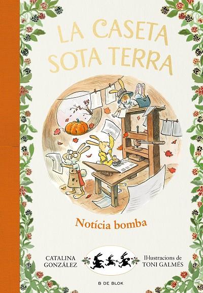 Notícia bomba! (La caseta sota terra #05) | 9788417921248 | Gónzalez Vilar, Catalina | Librería online de Figueres / Empordà