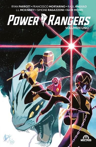 Power Rangers #01 | 9788419903310 | PARROT, RYAN | Librería online de Figueres / Empordà