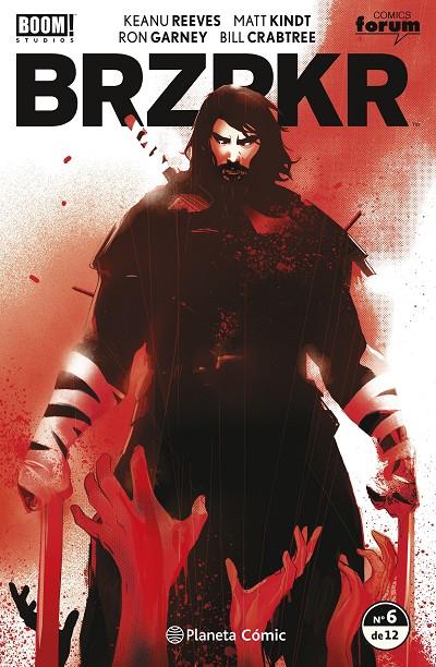 BRZRKR #06/12 | 9788411120128 | Reeves, Keanu/Kindt, Matt/Garney, Ron | Librería online de Figueres / Empordà