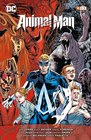 Animal Man de Jeff Lemire | 9788418120329 | Lemire, Jeff/Snyder, Scott | Librería online de Figueres / Empordà