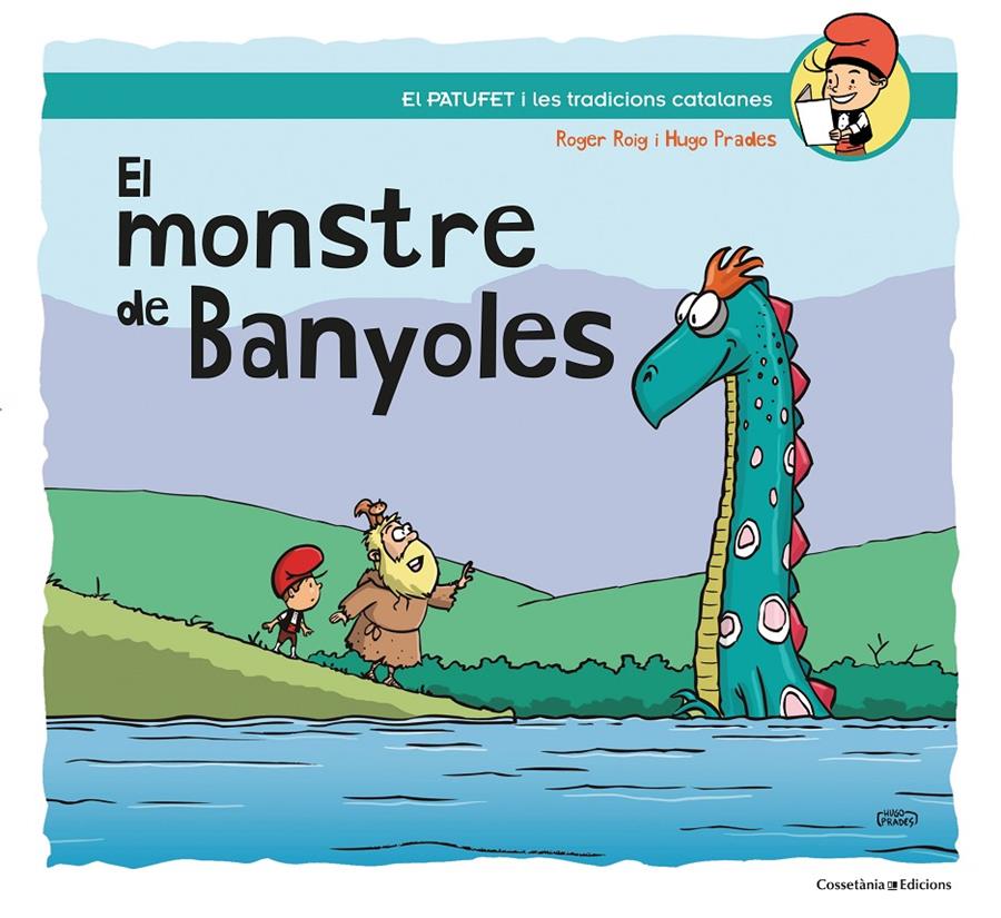 El monstre de Banyoles (lligada) | 9788490348154 | Roig Prades, Roger | Librería online de Figueres / Empordà