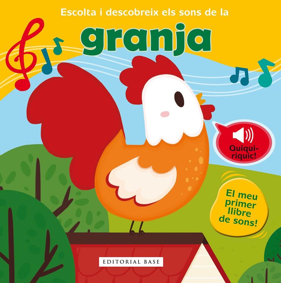Escolto i reconec els sons de la Granja | 9788416587766 | Piette, Nadine/Raskinet, Véronique | Llibreria online de Figueres i Empordà