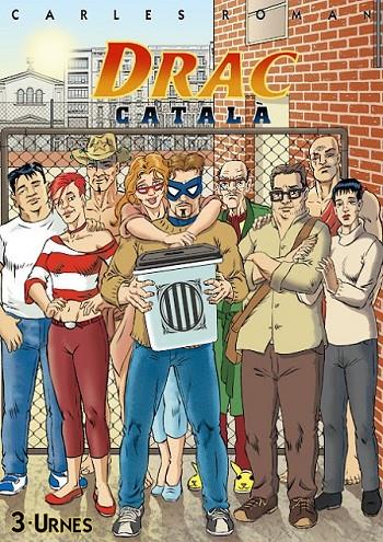 Drac Català #03. Urnes | 9788409400416 | Roman Pinar, Carles | Librería online de Figueres / Empordà