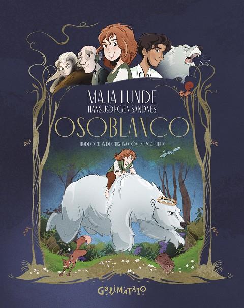 Osoblanco | 9788412758269 | Lunde, Maja | Llibreria online de Figueres i Empordà