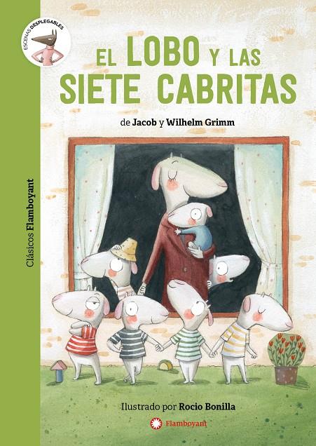 El lobo y las siete cabritas (PAL) | 9788418304330 | Grimm, Jacob/Grimm, Wilhelm | Llibreria online de Figueres i Empordà