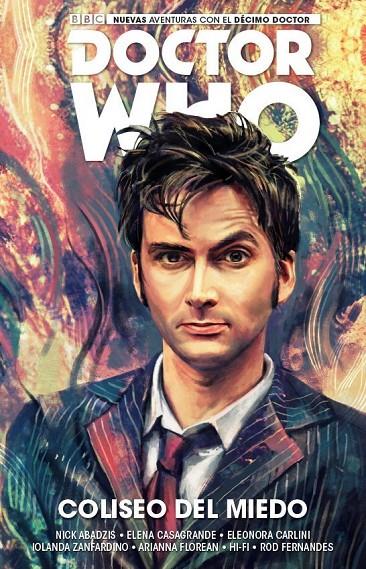 Doctor Who: El Décimo Doctor #05. Coliseo del Miedo | 9788418419713 | Llibreria online de Figueres i Empordà