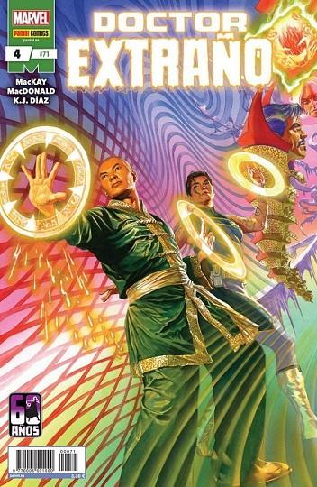 DOCTOR EXTRAÑO #071 | 977000550100000071 | Mackay, Jed / Macdonald, Andy | Librería online de Figueres / Empordà