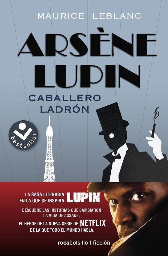 Arsène Lupin. Caballero ladrón | 9788417821807 | Leblanc, Maurice | Llibreria online de Figueres i Empordà