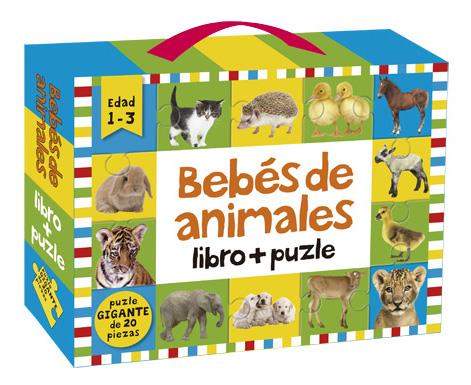 Bebés de animales: libro + puzle | 9788424662950 | Librería online de Figueres / Empordà