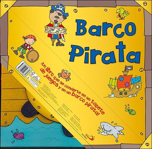 Barco pirata *CONVERTIBLE* | 9788428559881 | Librería online de Figueres / Empordà