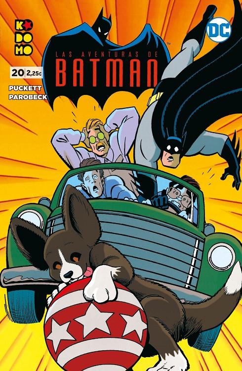 Las aventuras de Batman #020 | 9788418382260 | Puckett, Kelley | Librería online de Figueres / Empordà