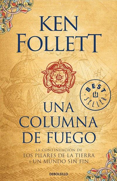 Una columna de fuego (Saga Los pilares de la Tierra #03) | 9788466345989 | Follett, Ken | Librería online de Figueres / Empordà