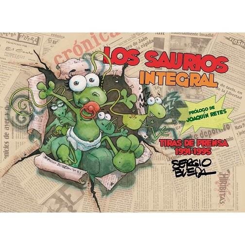 Los Saurios Integral | 9788409391776 | Bleda Villada, Sergio | Librería online de Figueres / Empordà