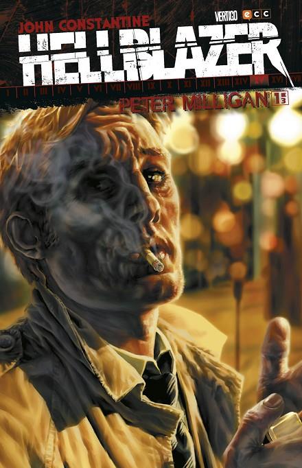 John Constantine. Hellblazer #15. Peter Milligan #01 | 9788416945559 | Milligan, Peter/Campbell, Eddie/Rankin, Ian | Librería online de Figueres / Empordà