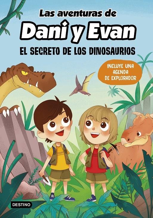 Las aventuras de Dani y Evan #01. El secreto de los dinosaurios | 9788408221920 | Las aventuras de Dani y Evan | Librería online de Figueres / Empordà
