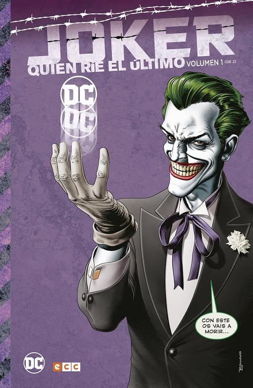 Joker: Quién ríe último vol. 01 (de 2) | 9788417509453 | VVAA | Librería online de Figueres / Empordà