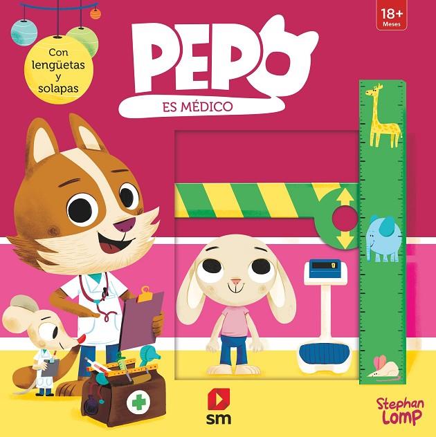 PEPO ES MEDICO | 9788419102478 | Lomp,  Stephan | Llibreria online de Figueres i Empordà