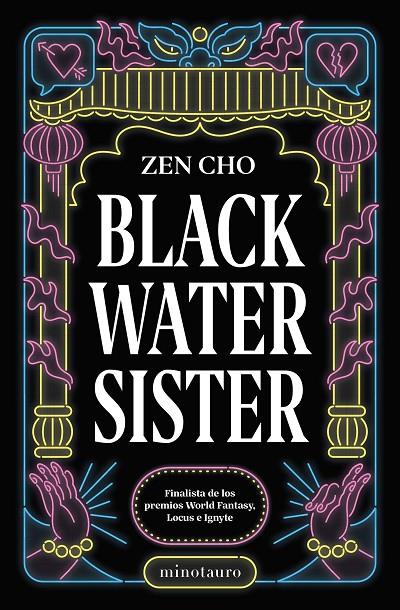 Black Water Sister | 9788445012444 | Cho, Zen | Llibreria online de Figueres i Empordà