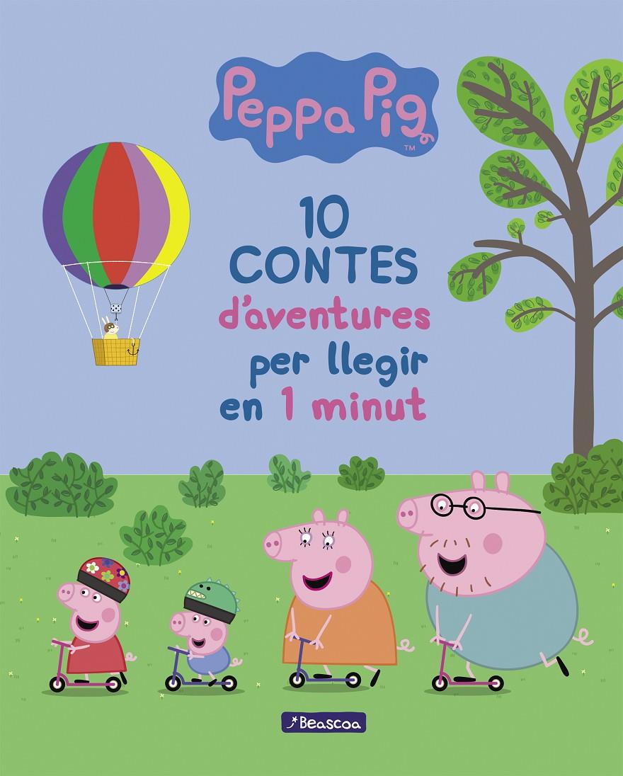 10 contes d'aventures per a llegir en 1 minut (La Porqueta Pepa. Primeres lectures) | 9788448849863 | VVAA | Llibreria online de Figueres i Empordà