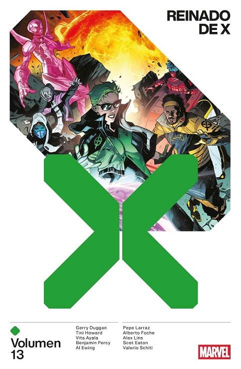 MARVEL PREMIERE. REINADO DE X #13 | 9788410519497 | Varis Autors | Llibreria online de Figueres i Empordà