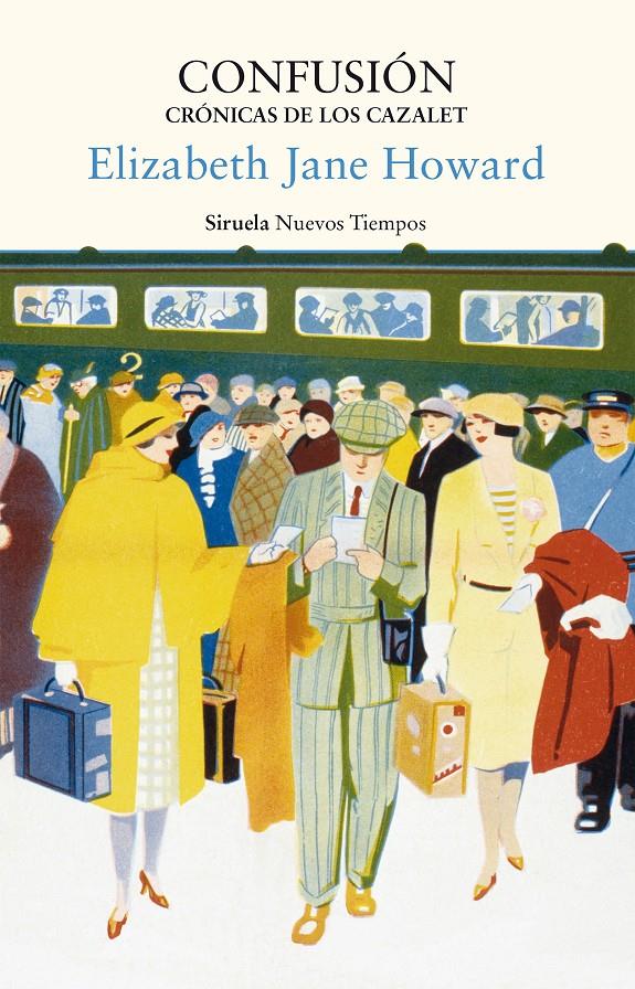 Confusión (Crónicas de los Cazalet #03) | 9788417454555 | Howard, Elizabeth Jane | Librería online de Figueres / Empordà