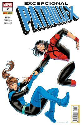 EXCEPCIONAL PATRULLA-X #02 | 977293897000700002 | Carnero, Carmen / Ewing, Eve L. | Librería online de Figueres / Empordà