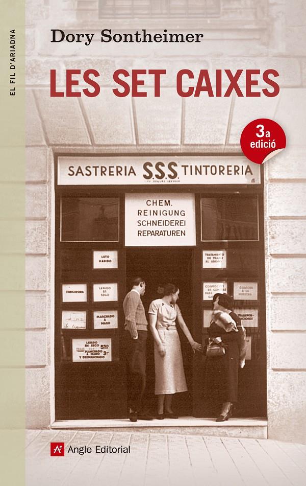 Les set caixes | 9788416139262 | Sontheimer, Dory | Llibreria online de Figueres i Empordà