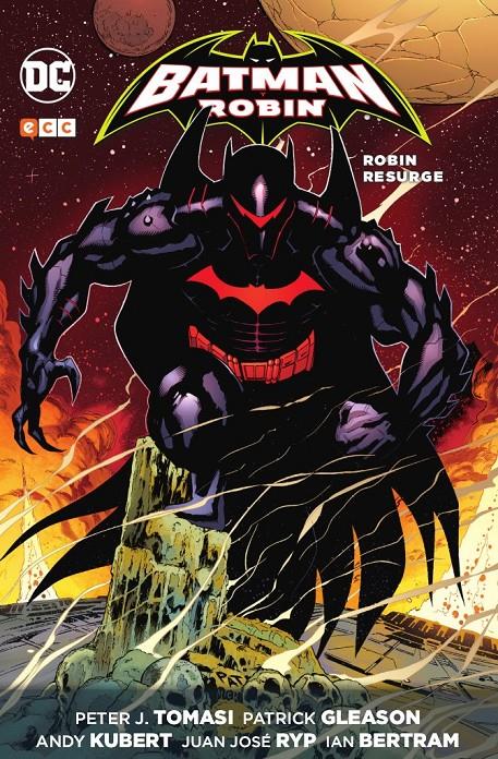 Batman y Robin #07. Robin resurge | 9788417665081 | Gleason, Patrick/Tomasi, Peter | Llibreria online de Figueres i Empordà