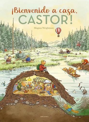 ¡Bienvenido a casa, Castor! | 9788414054789 | Weightman, Magnus | Llibreria online de Figueres i Empordà