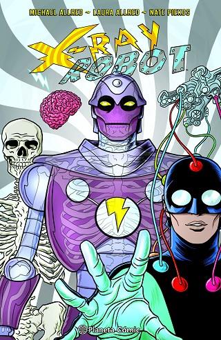 X-Ray Robot | 9788411406697 | Allred, Michael | Llibreria online de Figueres i Empordà