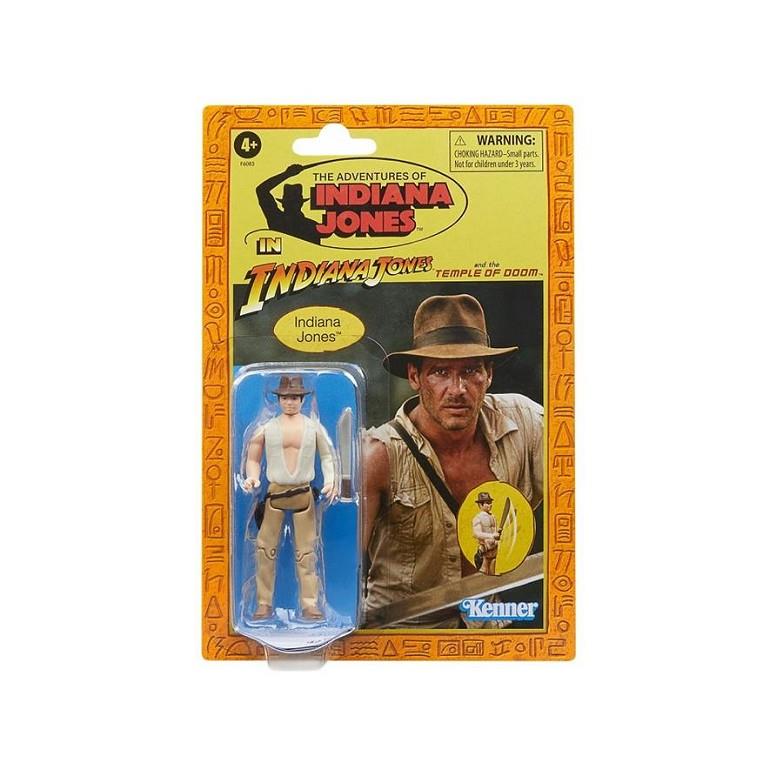 INDIANA JONES FIG. 9,5 INDIANA JONES & THE TEMPLE OF DOOM RETRO COLLECTION | 5010996160331 | Llibreria online de Figueres i Empordà