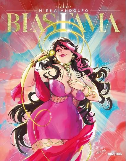 BLASFAMA | 9788410463301 | Andolfo, Mirka | Llibreria online de Figueres i Empordà