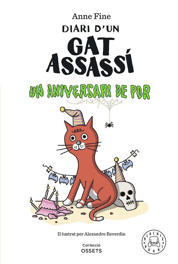 Diari d'un gat assassí #03. Un aniversari de por. | 9788419172952 | Fine, Anne | Llibreria online de Figueres i Empordà