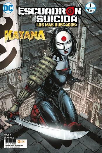 Escuadrón Suicida: Katana? Los más buscados núm. 13/ 1 | 9788417147822 | Nocenti, Ann | Llibreria online de Figueres i Empordà
