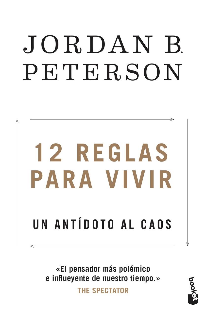 12 reglas para vivir | 9788408233114 | Peterson, Jordan B. | Llibreria online de Figueres i Empordà